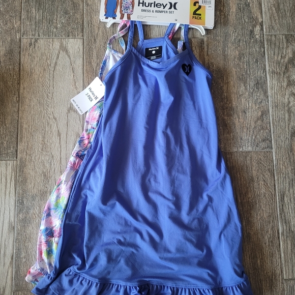 Girls Size 10-12 New Dress & Romper Set - Picture 4 of 4